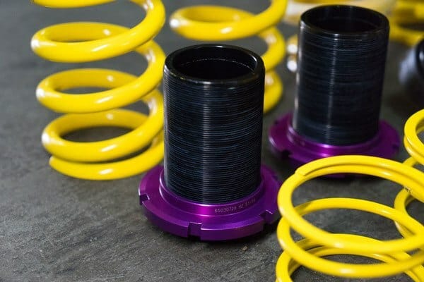 KW HAS Coilover Sleeves - 2015+ Porsche Macan (95B) (Excluding Turbo Models) 25310090