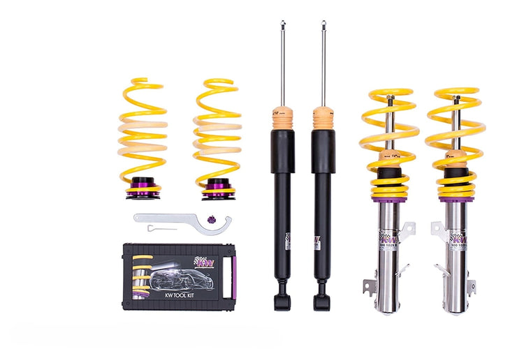 KW Variant 1 INOX Adjustable Coilover Kit - 2021-2023 Toyota GR Supra 102200CH