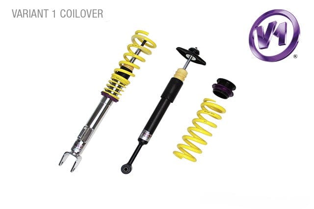 KW Variant 1 INOX Adjustable Coilover Kit - 2021-2023 Toyota GR Supra 102200CH