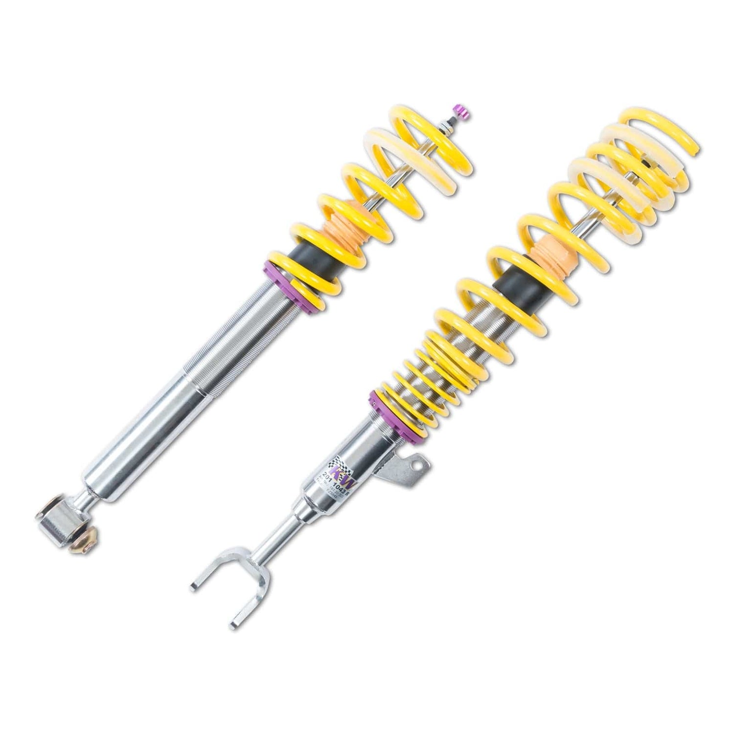 KW Variant 2 Adjustable Comfort Coilover Kit - 2017-2023 BMW 5-Series 540i 180200BU