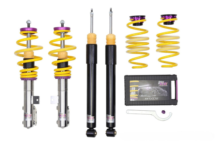 KW Variant 2 Adjustable INOX Coilover Kit - 2019-2023 BMW 330i xDrive Sedan 152200DJ