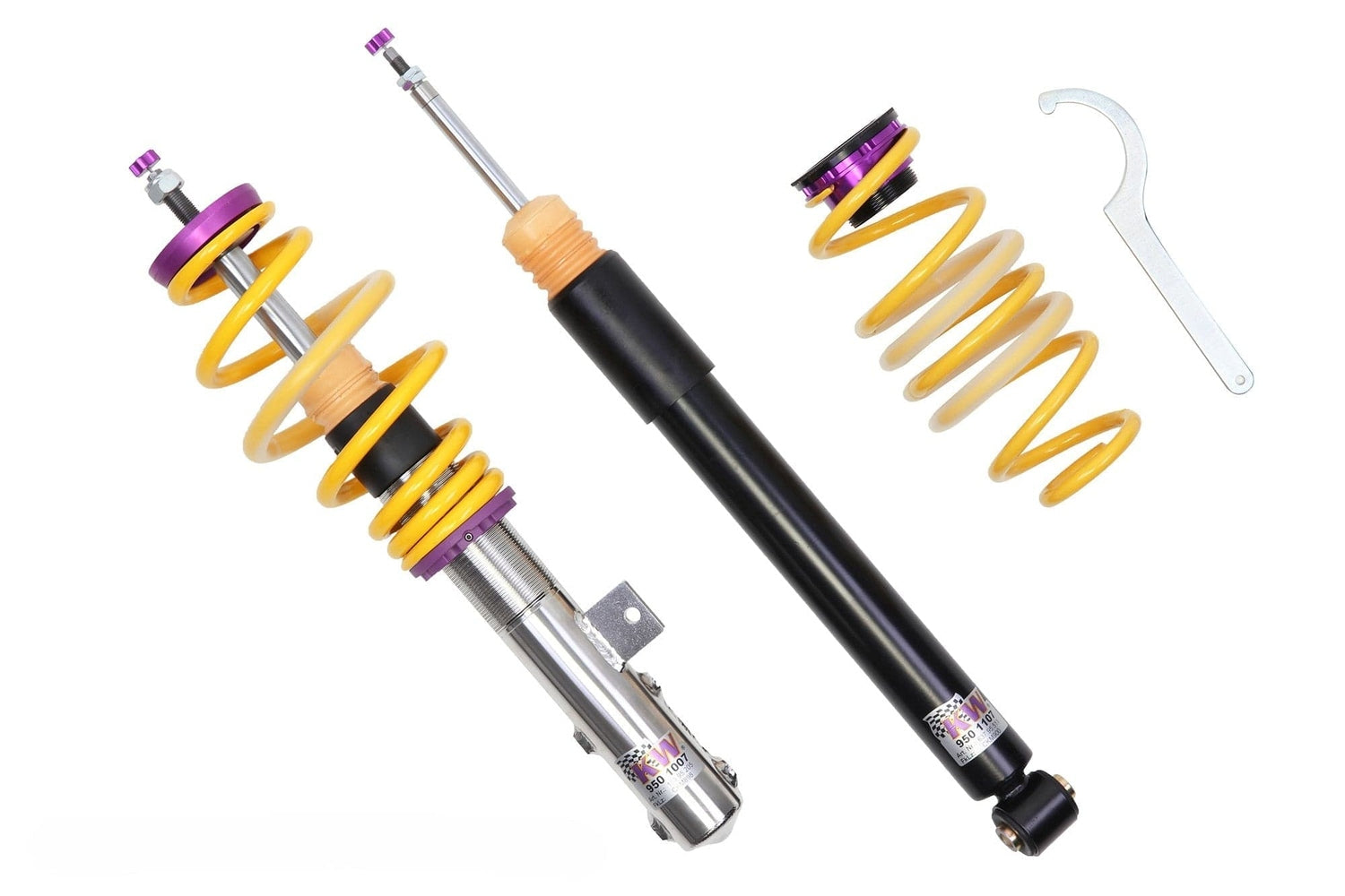 KW Variant 2 Adjustable INOX Coilover Kit - 2019-2023 BMW 330i xDrive Sedan 152200DJ
