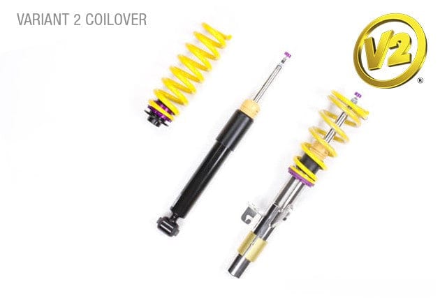 KW Variant 2 Adjustable INOX Coilover Kit - 2019-2023 BMW 330i xDrive Sedan 152200DJ