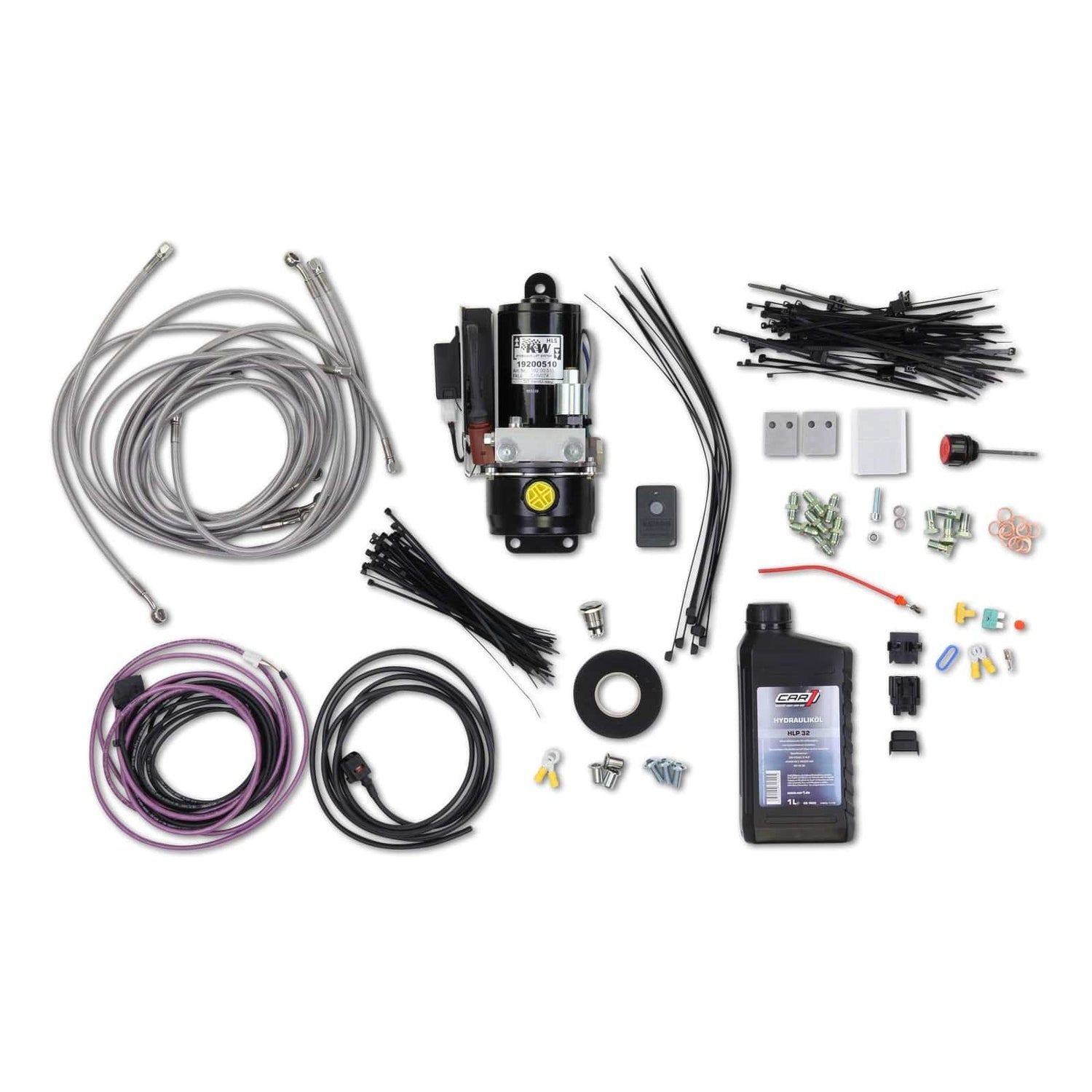 KW Variant 3 Adjustable Coilover Suspension Kit - 2007-2011 Porsche 911 (997) 35271424