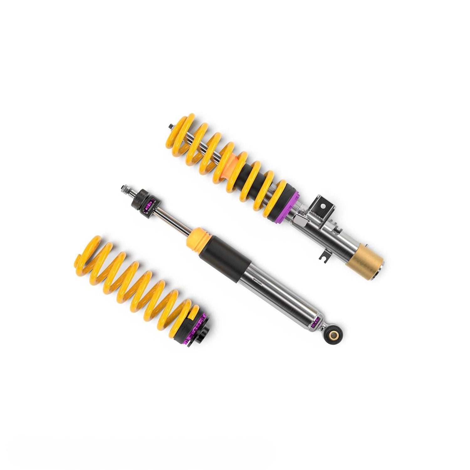 KW Variant 3 Adjustable Leveling Coilover Kit - 2017-2023 BMW 5-Series 530i 35208200BU