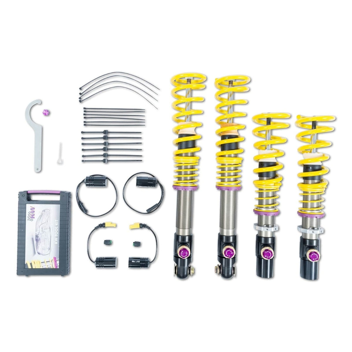 KW Variant 4 Adjustable Coilover Kit - 2018-2023 BMW M5 (F90) Sedan 3A7200CC