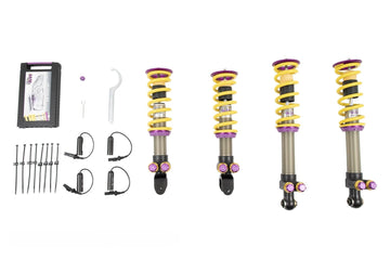 KW Variant 5 Adjustable Coilover Suspension Kit - 2011-2022 Lamborghini Aventador 30911007