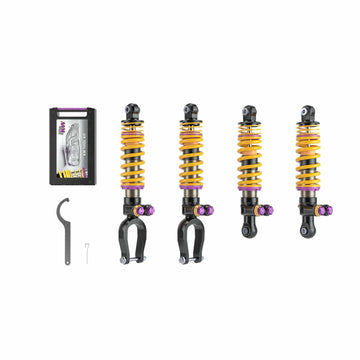 KW Variant 5 Adjustable Coilover Suspension Kit - 2015-2022 Lamborghini Huracan 30911009