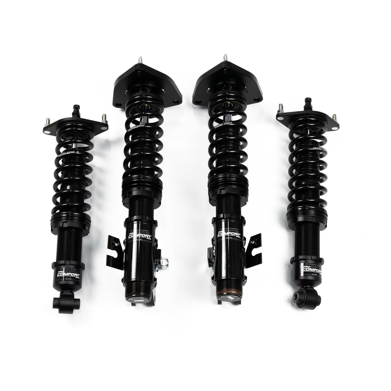 MCA Pro Comfort Coilovers for 2008-2014 Subaru Impreza WRX (GH) SUBGH01-PC