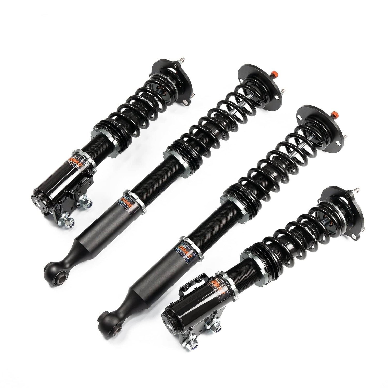 MCA Pro Drag Coilovers for 1997-2001 Acura Integra Type R (DC2) HONTEGDC2R-PDRAG