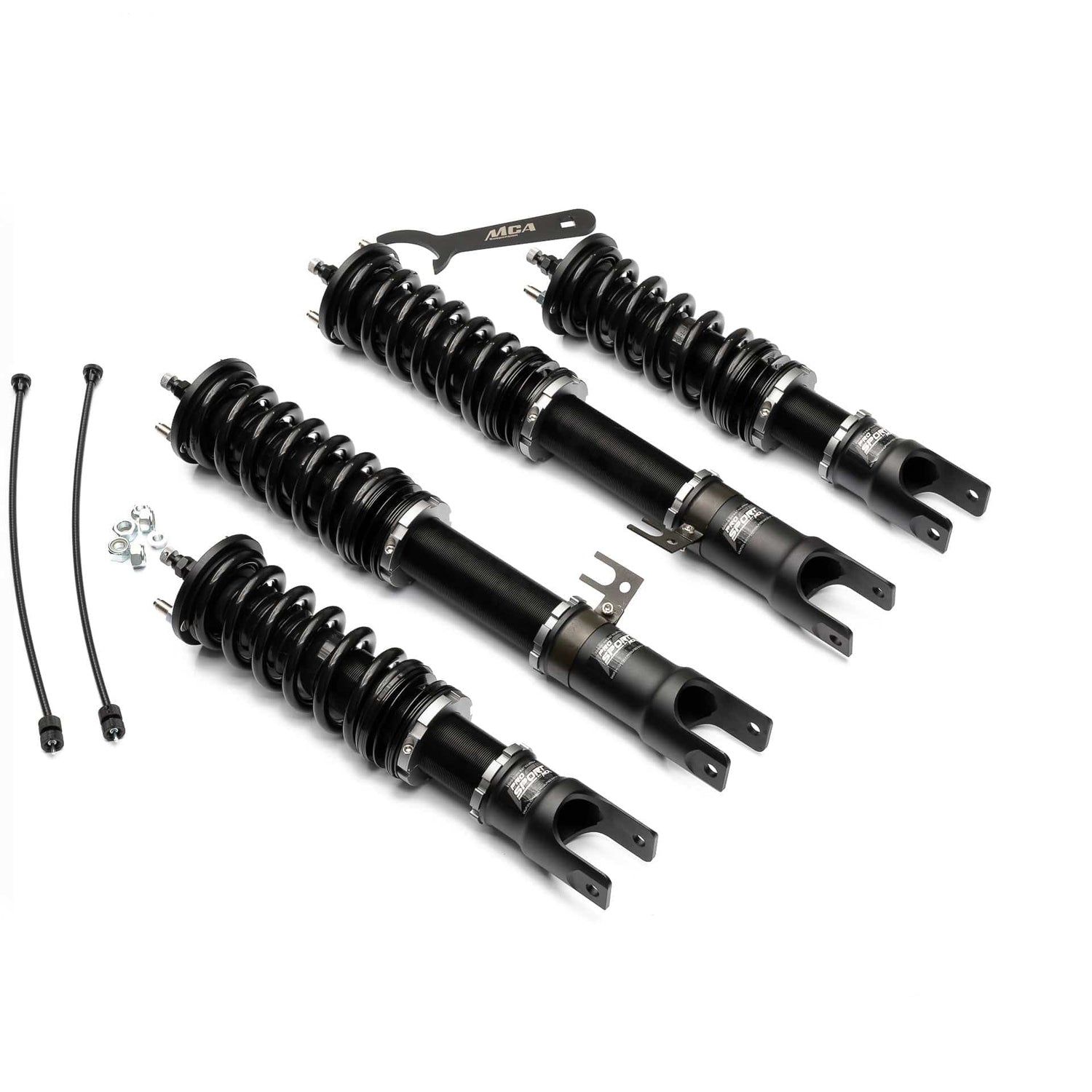 MCA Pro Sport Coilovers for 2002-2007 Subaru Impreza WRX (GDA/GDB) SUBGD01-PS