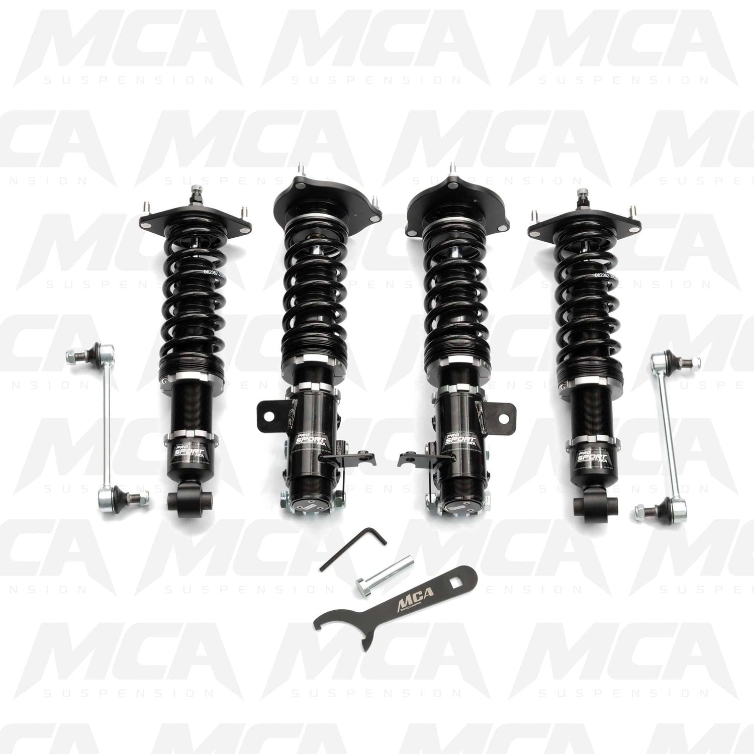 MCA Pro Sport Coilovers for 2013-2020 Subaru BRZ (ZC6) BRZ-PS