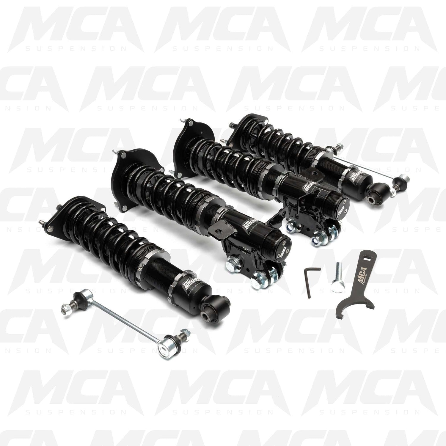 MCA Pro Sport Coilovers for 2013-2020 Subaru BRZ (ZC6) BRZ-PS