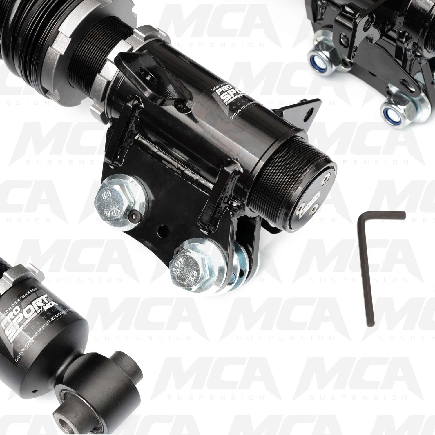 MCA Pro Sport Coilovers for 2013-2020 Subaru BRZ (ZC6) BRZ-PS