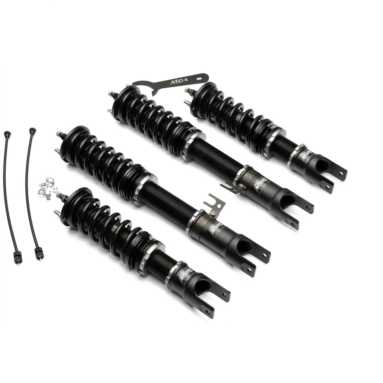 MCA Pro Sport Coilovers for 2013-2021 BMW 2 Series (F22) BMWF22-PS