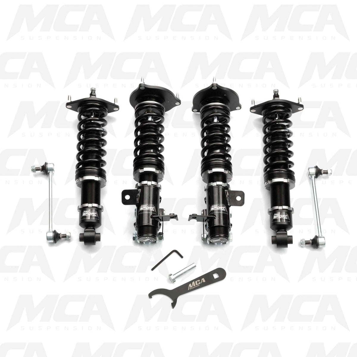 MCA Pro Sport Coilovers for 2017-2020 Toyota 86 (ZN6) BRZ-PS