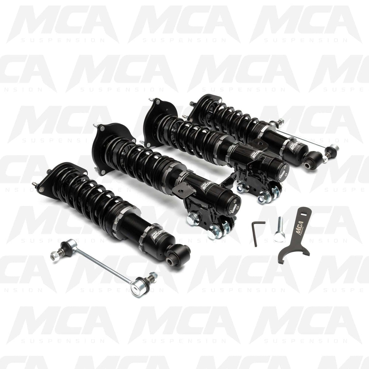 MCA Pro Sport Coilovers for 2017-2020 Toyota 86 (ZN6) BRZ-PS