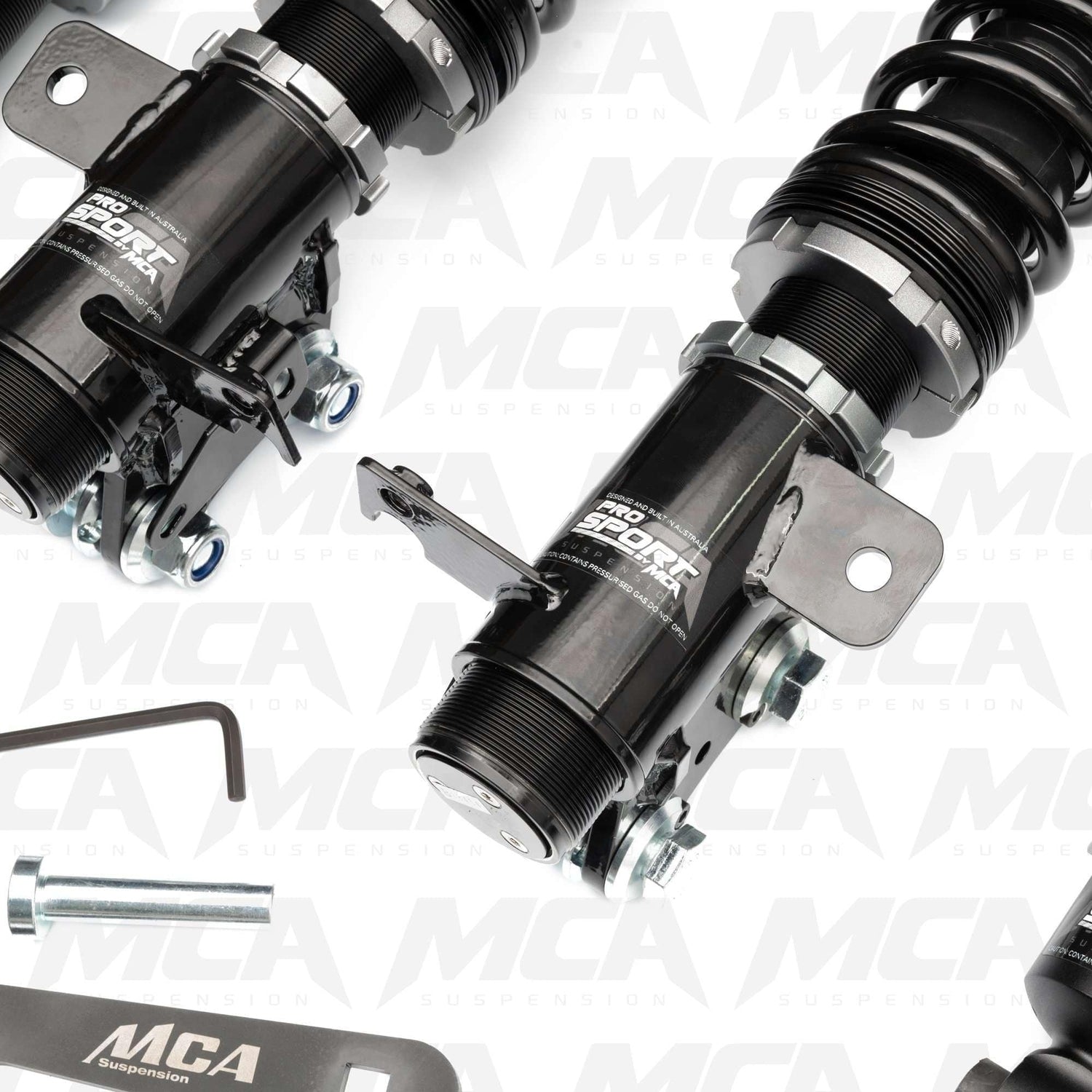 MCA Pro Sport Coilovers for 2022+ Subaru BRZ (ZD8) BRZ-PS