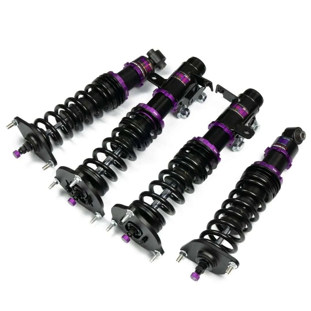 MCA Pro Street Coilovers for 1992-2000 Subaru Impreza (GC) SUBGC-PST