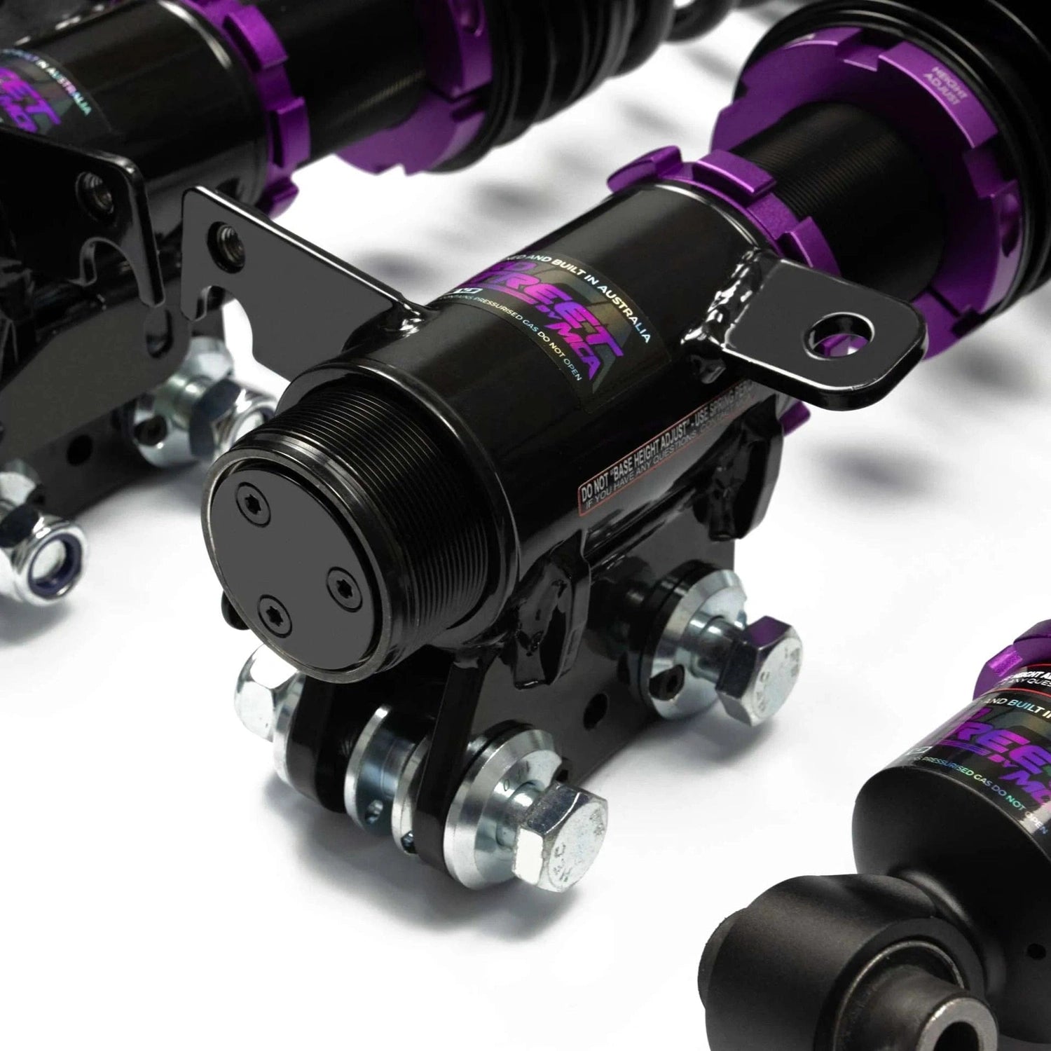 MCA Pro Street Coilovers for 2013-2016 Scion FR-S (ZN6) TOY86-PST