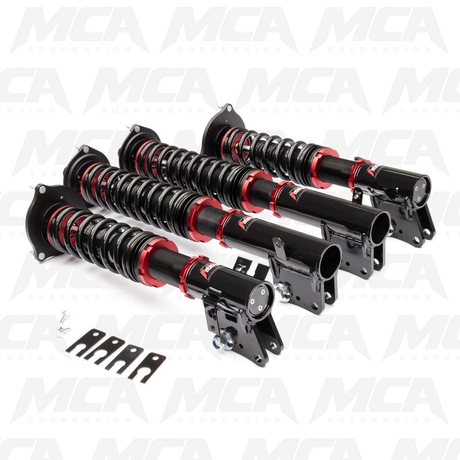 MCA Reds Coilovers for 2002-2007 Subaru Impreza WRX (GDA/GDB) SUBGD02-RS-1