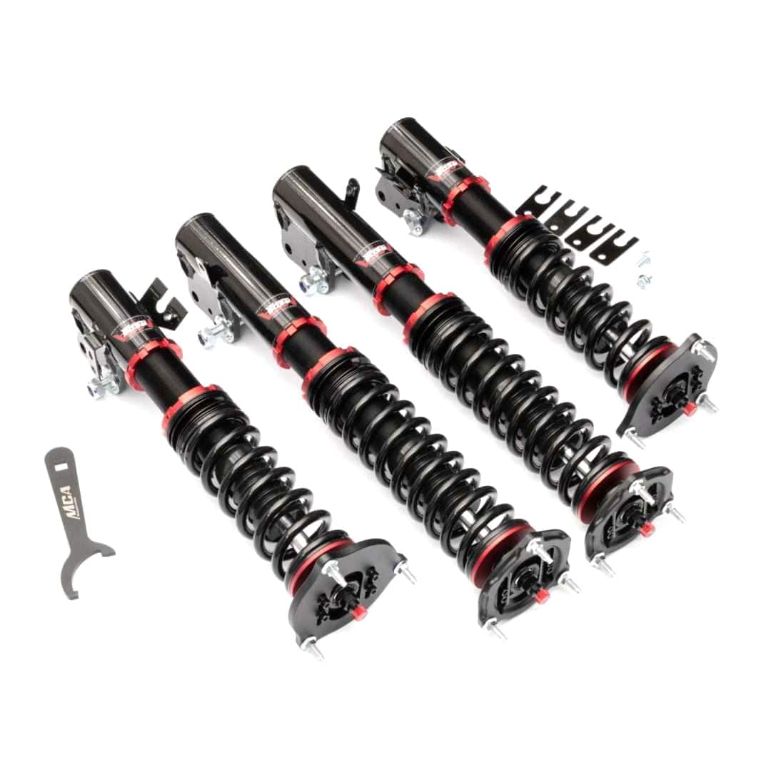 MCA Reds Coilovers for 2002-2007 Subaru Impreza WRX (GDA/GDB) SUBGD02-RS-1