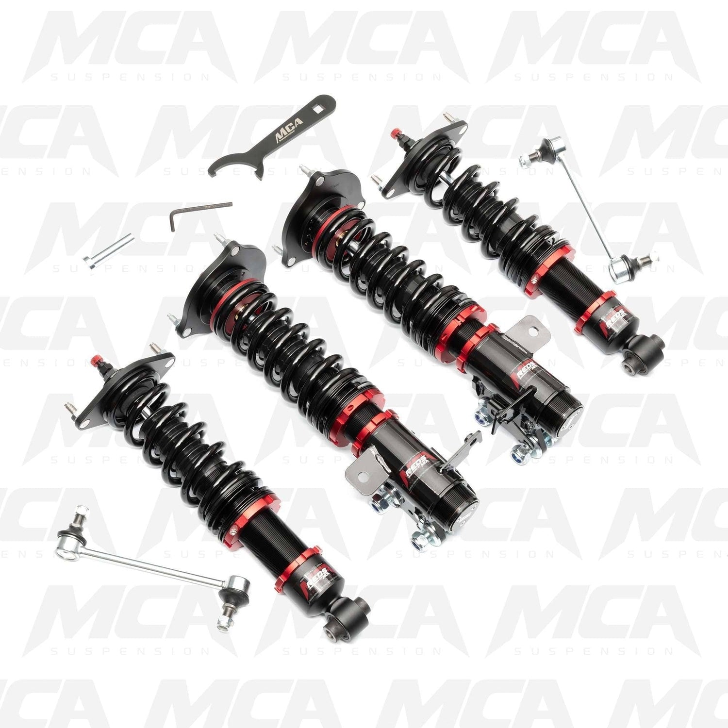 MCA Reds Coilovers for 2017-2020 Toyota 86 (ZN6) BRZ-RS