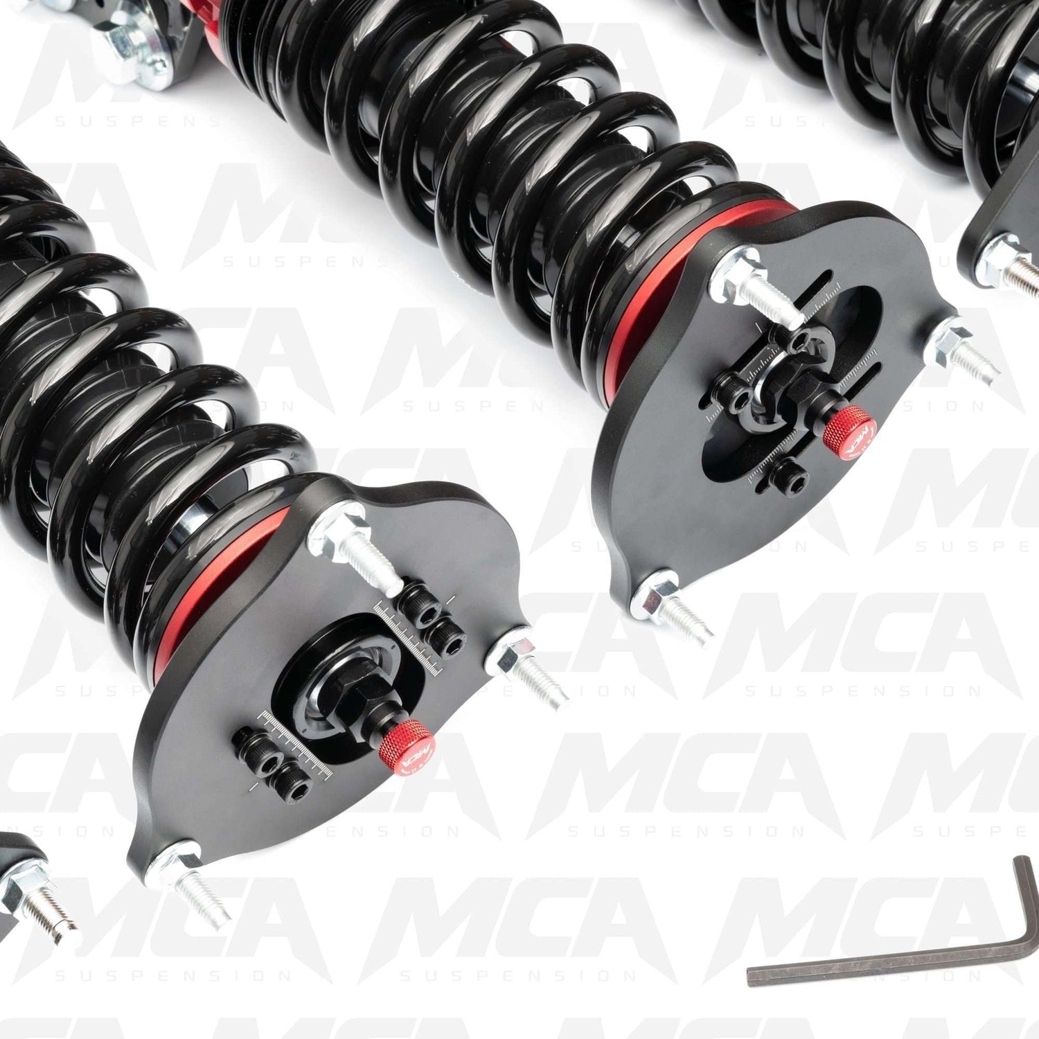 MCA Reds Coilovers for 2017-2020 Toyota 86 (ZN6) BRZ-RS