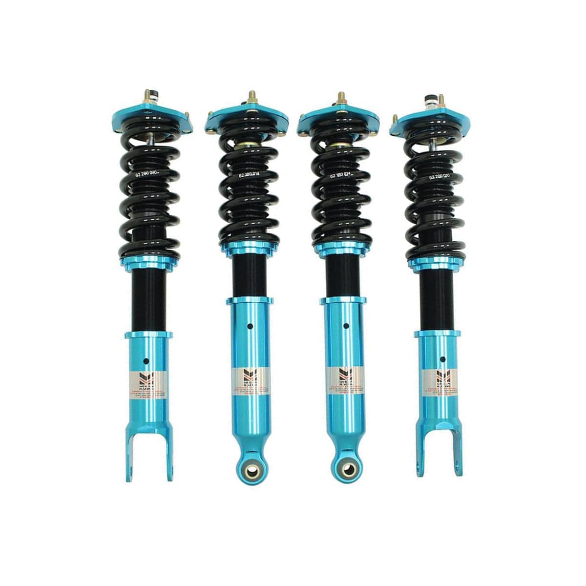 Megan Racing EZII Series Coilovers for 1993-1998 Toyota Supra MK4 (A80) MR-CDK-LS3-EZII