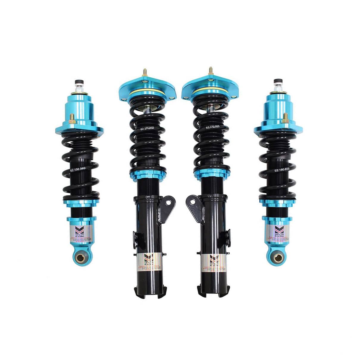 Megan Racing EZII Series Coilovers for 2000-2006 Toyota Celica MR-CDK-TCE00-EZII