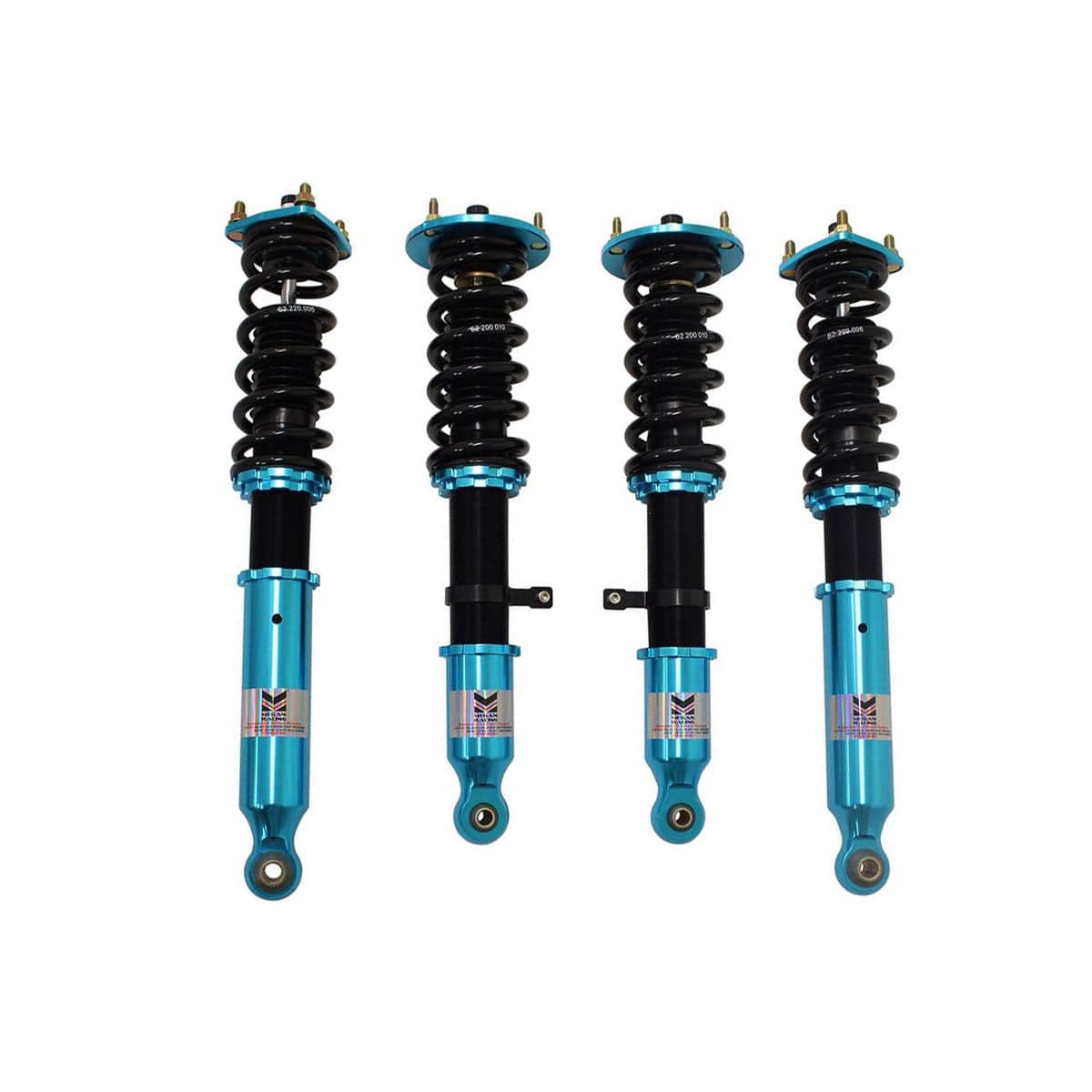 Megan Racing EZII Series Coilovers for 2001-2005 Lexus IS300 MR-CDK-LI01-EZII