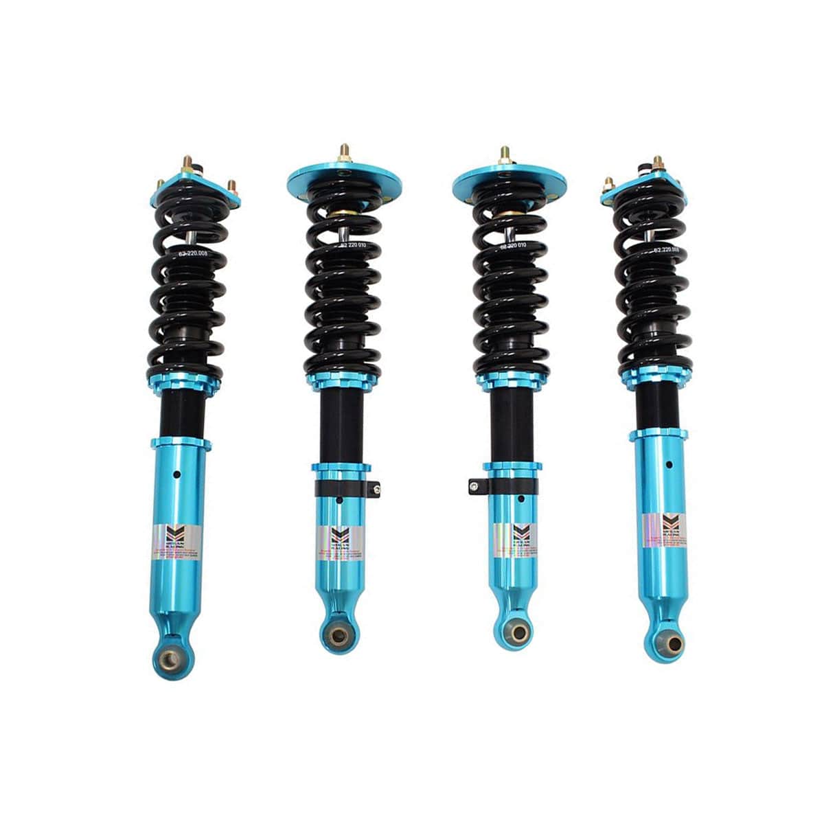 Megan Racing EZII Series Coilovers for 2006-2012 Lexus GS350 RWD MR-CDK-LI06-EZII