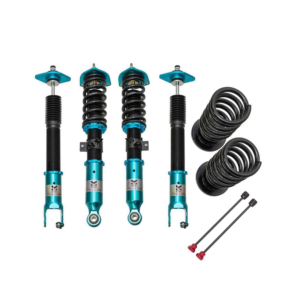 Megan Racing EZII Series Coilovers for 2009-2020 Nissan 370Z (Z34) MR-CDK-Z34-EZII