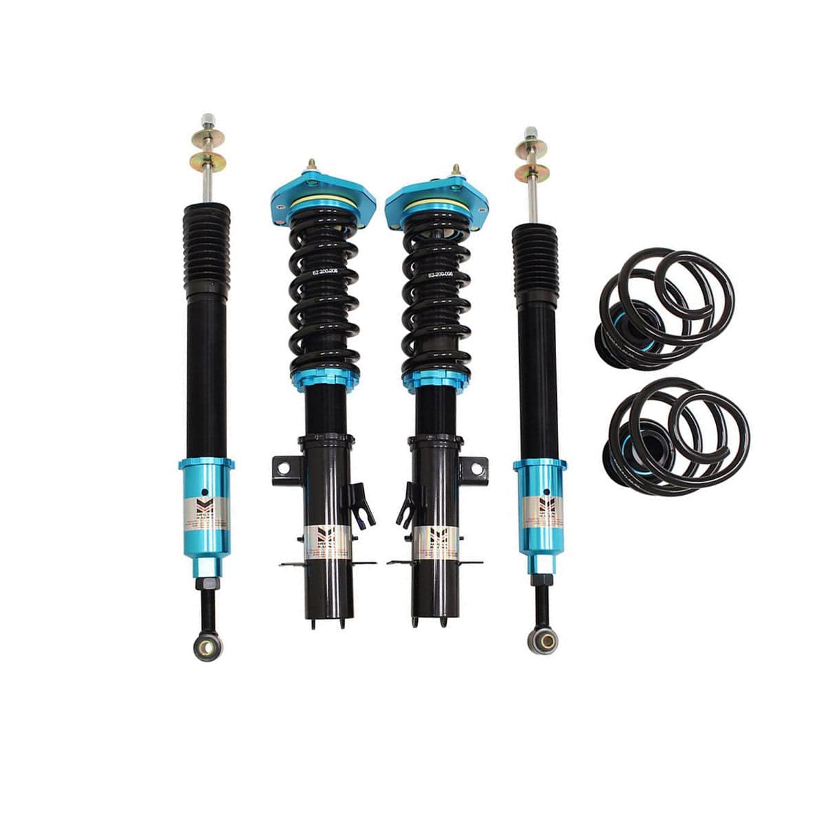 Megan Racing EZII Series Coilovers for 2011-2017 Nissan Leaf MR-CDK-NLF11-EZII