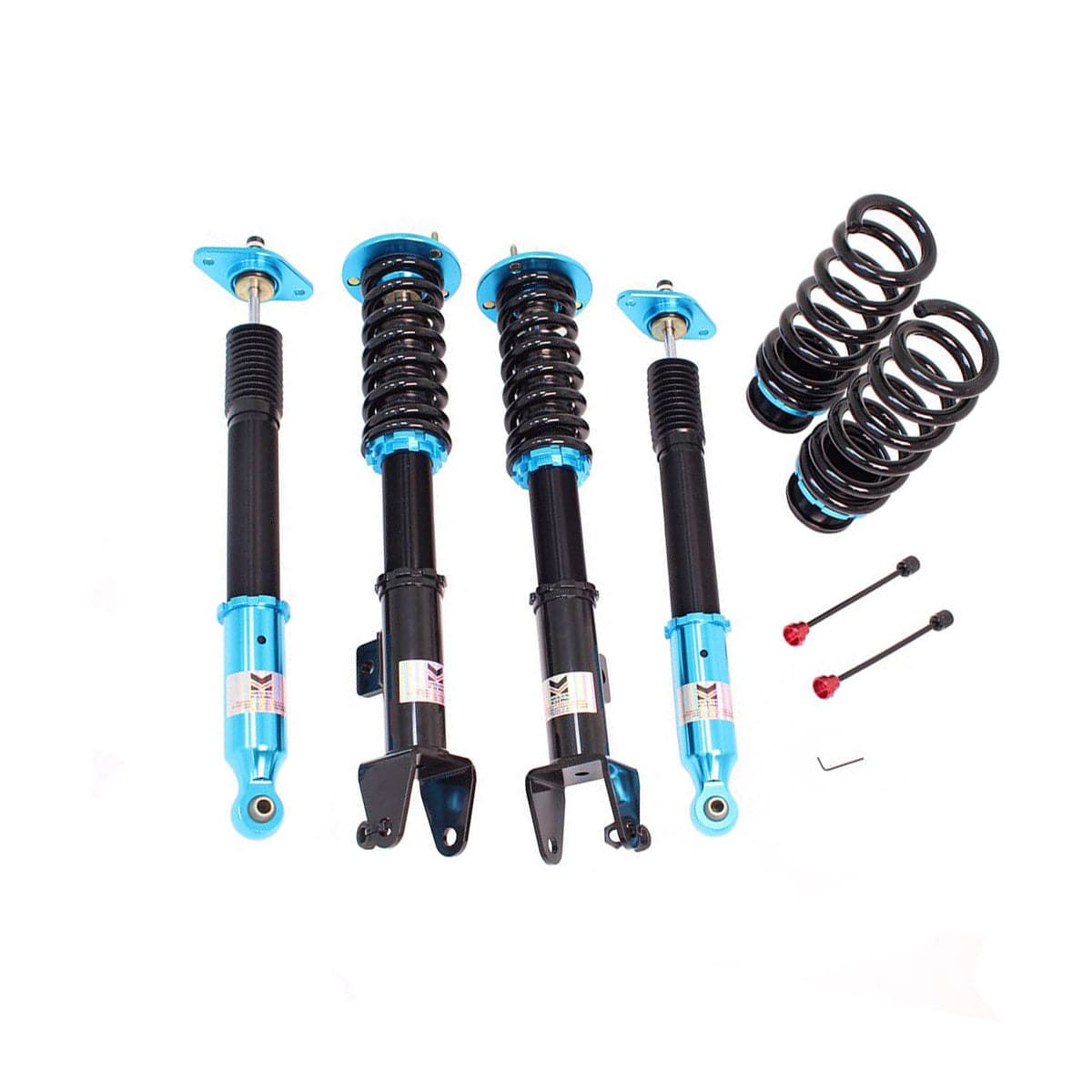 Megan Racing EZII Series Coilovers for 2011-2024 Chrysler 300 RWD MR-CDK-DC11-EZII