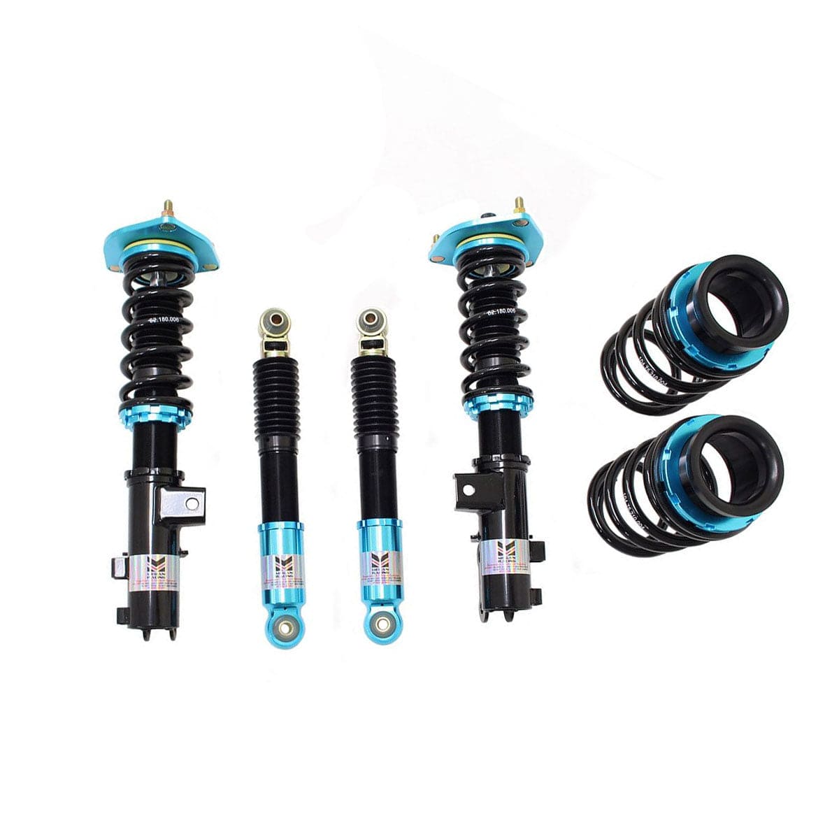 Megan Racing EZII Series Coilovers for 2012-2018 Hyundai Veloster MR-CDK-M3KFW-EZII