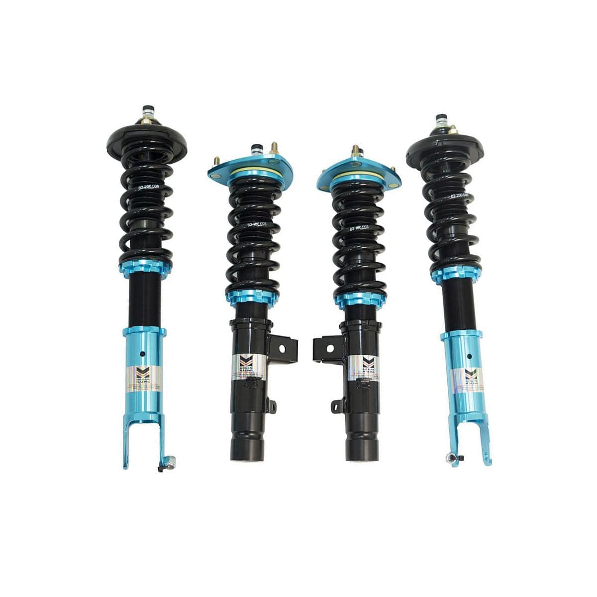 Megan Racing EZII Series Coilovers for 2013-2017 Honda Accord Coupe/Sedan MR-CDK-HA13-EZII