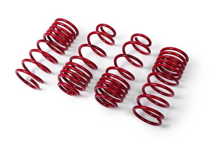 MTS Technik Lowering Springs for 1997-2005 Porsche 911 (996) MTSXPO003a