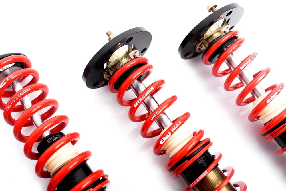 MTS Technik Street Series Coilovers for 1996-2004 Porsche Boxster (986) 60708012