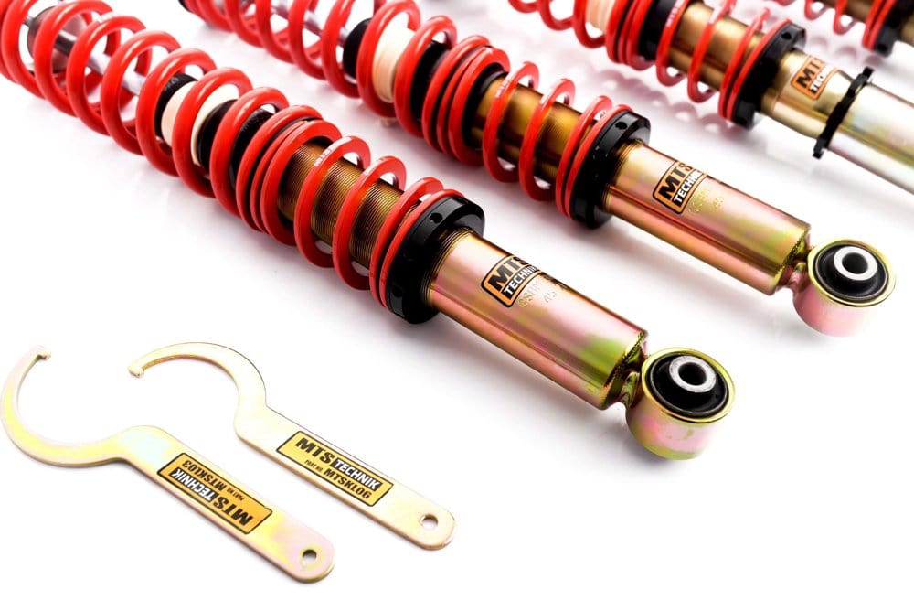 MTS Technik Street Series Coilovers for 1996-2004 Porsche Boxster (986) 60708012