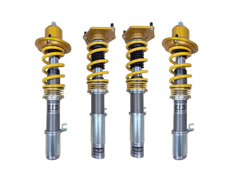 Ohlins Dedicated Track Coilovers - 1998-2004 Porsche Boxster (986) POU MU50S1