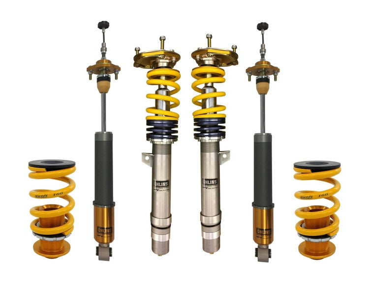 Ohlins Dedicated Track Coilovers - 2001-2006 BMW 3 Series RWD (E46) BMU MU30S1