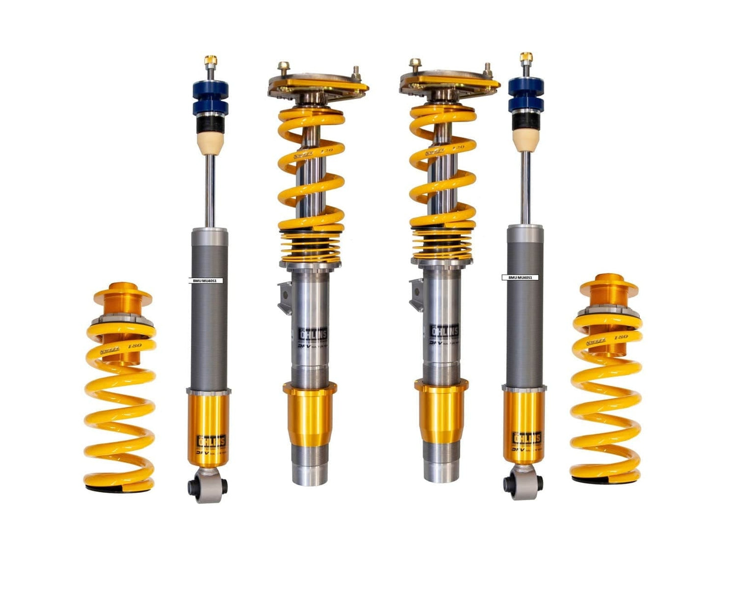 Ohlins Dedicated Track Coilovers - 2006-2013 BMW 3 Series RWD (E90/E92) BMU MU40S1