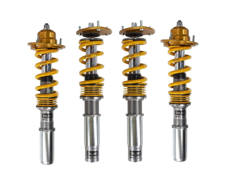 Ohlins Dedicated Track Coilovers - 2013-2016 Porsche Cayman (981) POU MU40S1