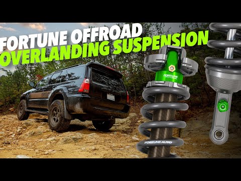 Fortune Auto Offroad Dreadnought Coilovers - 2010-2024 Toyota 4Runner 5th Gen (N280)