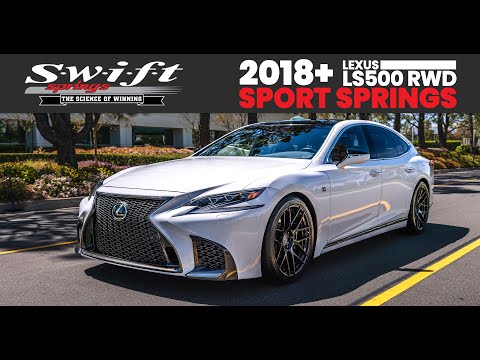 Swift Springs Sport Lowering Springs - 2018+ Lexus LS500 (XF50)