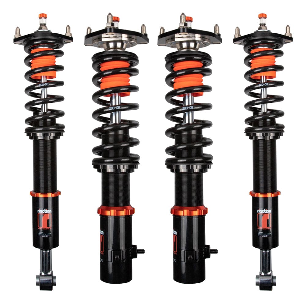 Riaction GP1 Coilovers for 2008-2015 Mitsubishi Lancer Evolution Evo X (CZ4A) RIA-EVOXDG