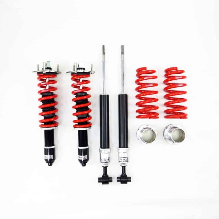 RS-R Basic-i Active Coilovers - 2014-2020 Lexus IS250 F-Sport AWD (GSE36) XBAIT197MA