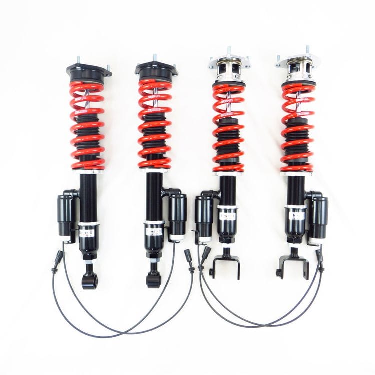 RS-R Best-i Active Coilovers - 2017-2022 Infiniti Q60 Red Sport 400 RWD XBIN148MA