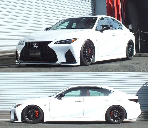 RS-R Best-i Active Coilovers - 2021+ Lexus IS350 RWD F Sport RWD (GSE31) XBIT591MA